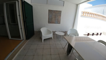 Foto della Corte Interna e del Porticato nr. 1