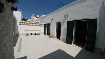 Foto della Corte Interna e del Porticato nr. 3