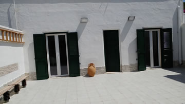 Foto della Corte Interna e del Porticato nr. 6