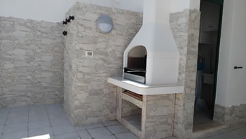 Foto della Corte Interna e del Porticato nr. 9